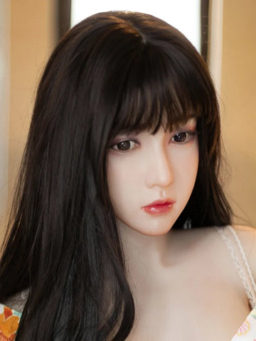 F122 Silicone Sex Doll Head丨Aibei Doll Head
