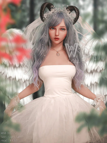 S1718- Fantasy TPE Sex Doll丨WM Doll-160cm(5.2ft)-42kg B Cup