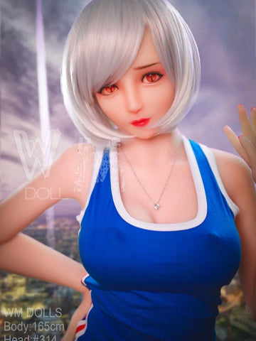 S1641- Asian TPE Sex Doll丨WM Doll- 165cm(5.5ft)-34kg D Cup
