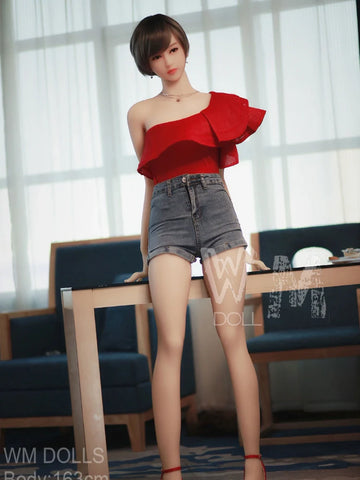 S1886-Asian TPE Sex Doll｜WM Doll-163cm(5ft3)-34kg C Cup
