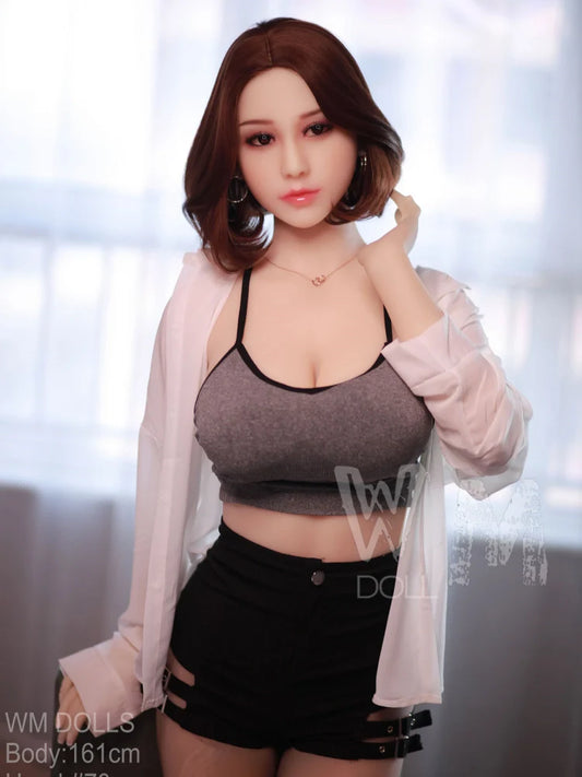 S1852-Asian TPE Sex Doll丨WM Doll- 161cm(5.3ft)-35kg G Cup