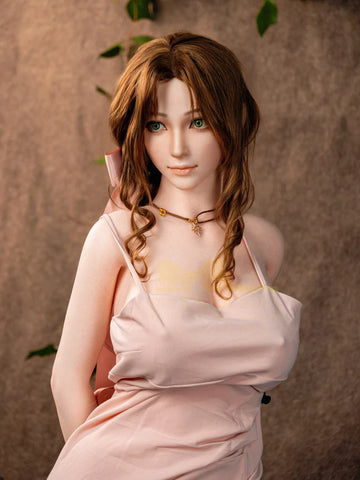 S1486-S32 Kitty Silicone Big Boobs Sex Doll Smooth Skin Realistic Nipples and Areola｜Irontech Doll-165cm(5ft4)-36kg G Cup
