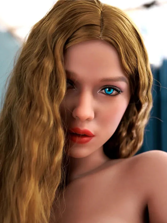 F225【Irontech Doll Head】TPE Sex Doll Head