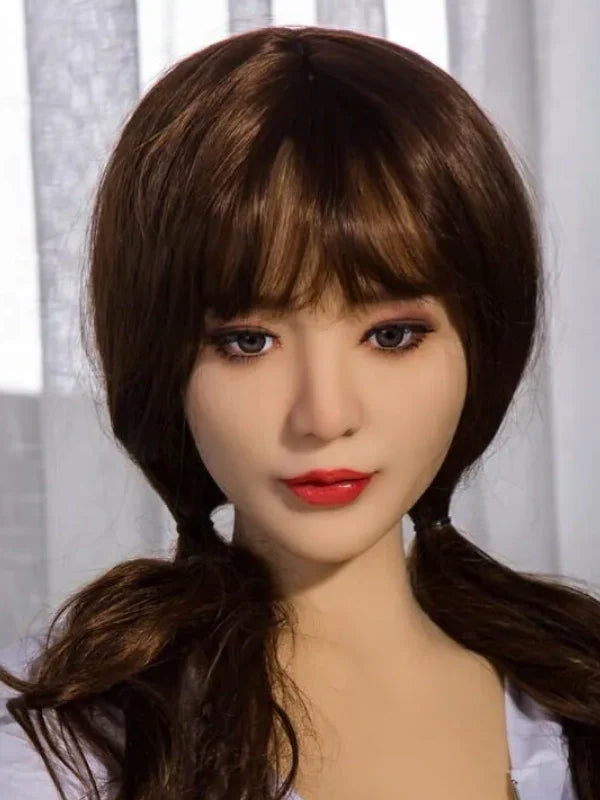 F146- Silicone Sex Doll Head ｜Qita Doll head