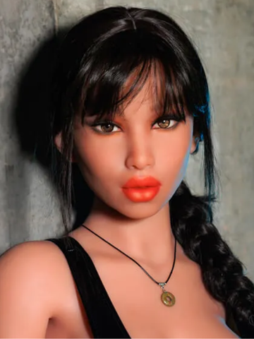 F342 【Irontech Doll Head】TPE Sex Doll Head