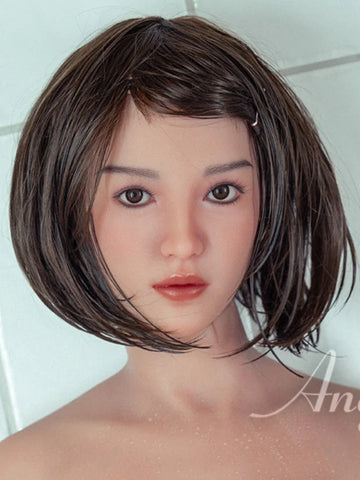 F490丨Angel Kiss Doll Head-Silicone Sex Doll Head