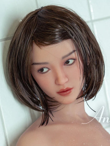 F490丨Angel Kiss Doll Head-Silicone Sex Doll Head