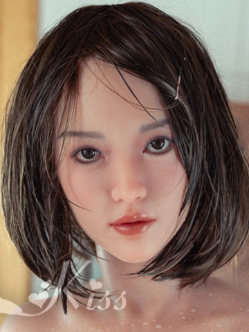 F490丨Angel Kiss Doll Head-Silicone Sex Doll Head
