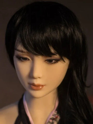 F147-Silicone Sex Doll Head  ｜Qita Doll head