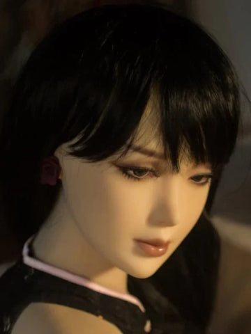 F147-Silicone Sex Doll Head  ｜Qita Doll head