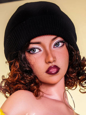 F521丨Angel Kiss Doll Head-Silicone Sex Doll Head