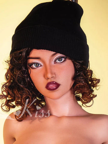 F521丨Angel Kiss Doll Head-Silicone Sex Doll Head