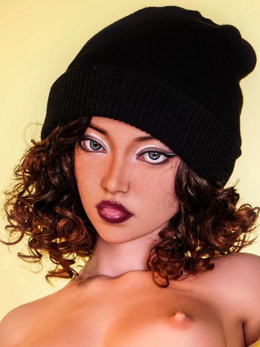 F521丨Angel Kiss Doll Head-Silicone Sex Doll Head