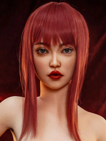 F522丨Angel Kiss Doll Head-Silicone Sex Doll Head