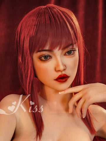 F522丨Angel Kiss Doll Head-Silicone Sex Doll Head