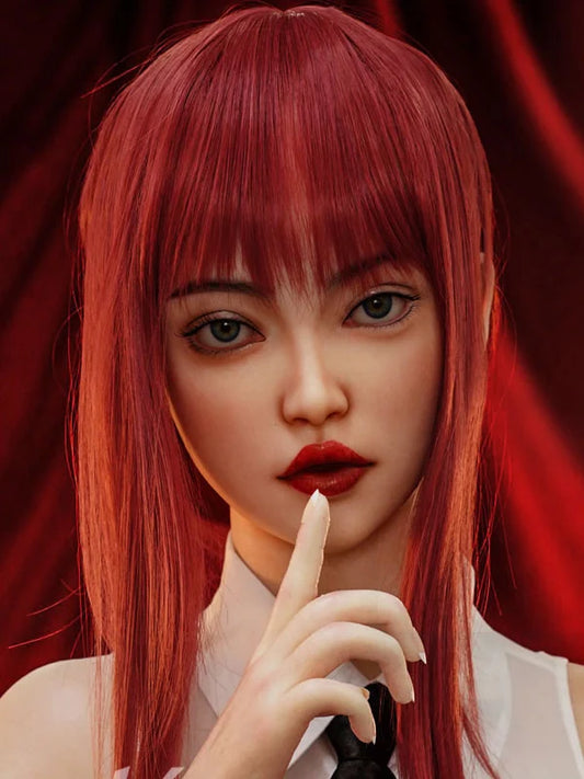 F522丨Angel Kiss Doll Head-Silicone Sex Doll Head