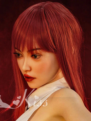 F522丨Angel Kiss Doll Head-Silicone Sex Doll Head
