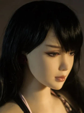 F147-Silicone Sex Doll Head  ｜Qita Doll head
