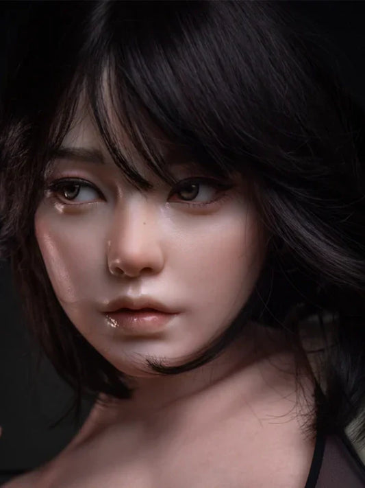 F227【Irontech Doll Head】Silicone Sex Doll Head