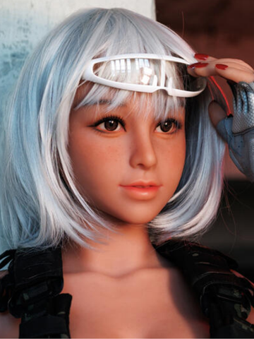 F340【Irontech Doll Head】TPE Sex Doll Head