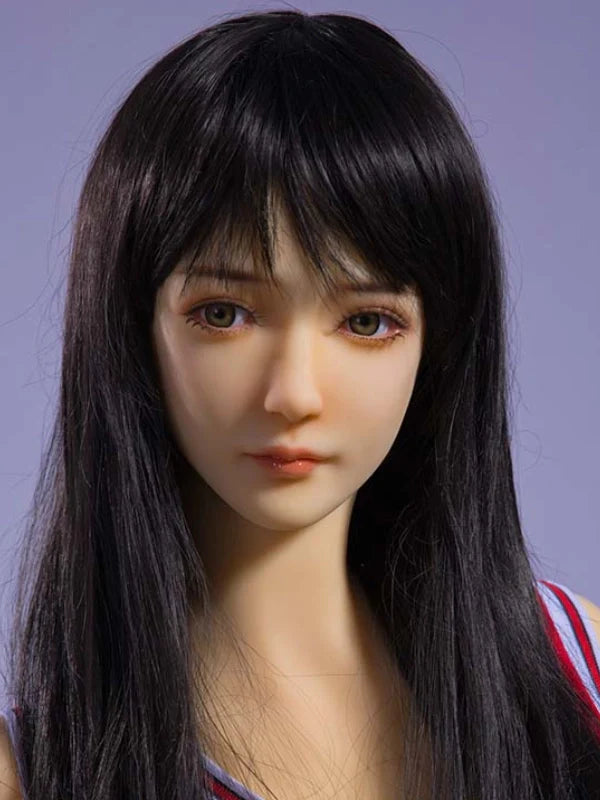 F148-Silicone Sex Doll Head ｜Qita Doll head