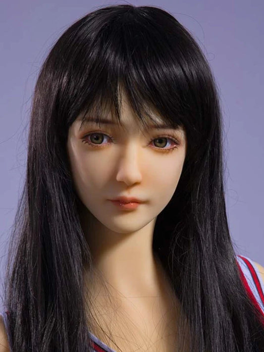 F148-Silicone Sex Doll Head ｜Qita Doll head