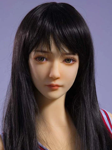 F148-Silicone Sex Doll Head ｜Qita Doll head
