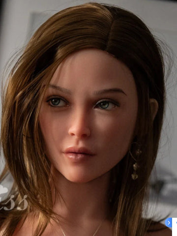 F491丨Angel Kiss Doll Head-Silicone Sex Doll Head
