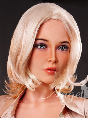 F523丨Angel Kiss Doll Head-Silicone Sex Doll Head