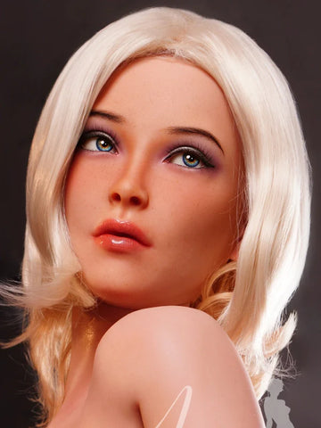 F523丨Angel Kiss Doll Head-Silicone Sex Doll Head