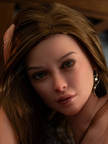 F491丨Angel Kiss Doll Head-Silicone Sex Doll Head