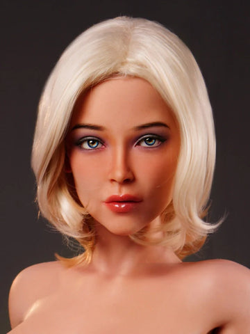 F523丨Angel Kiss Doll Head-Silicone Sex Doll Head