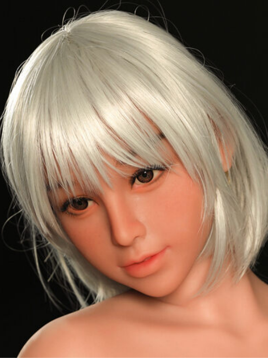 F340【Irontech Doll Head】TPE Sex Doll Head