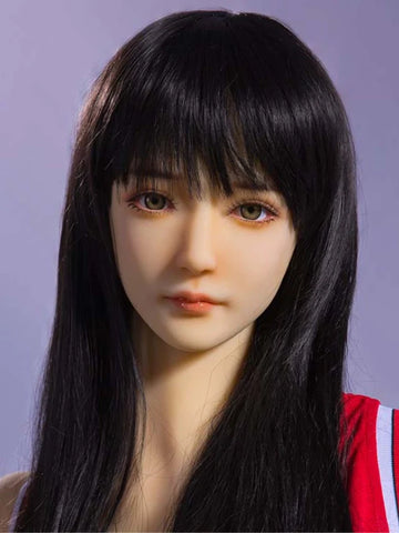 F148-Silicone Sex Doll Head ｜Qita Doll head
