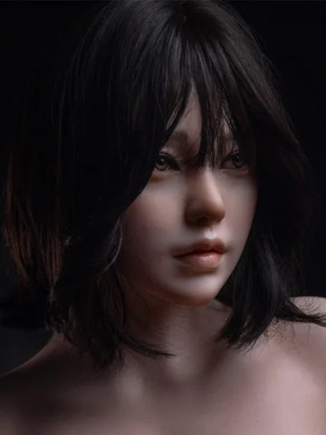 F227【Irontech Doll Head】Silicone Sex Doll Head