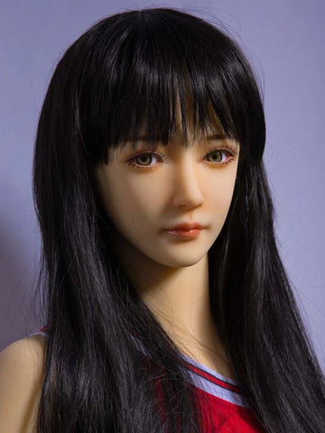 F148-Silicone Sex Doll Head ｜Qita Doll head