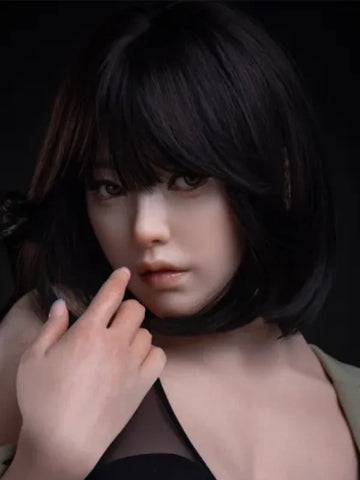 F227【Irontech Doll Head】Silicone Sex Doll Head