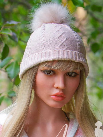 F541丨Angel Kiss Doll Head-Silicone Sex Doll Head