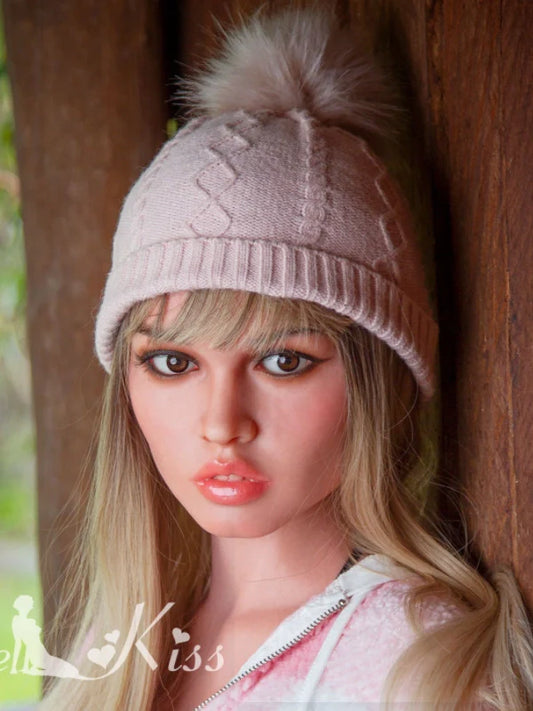 F541丨Angel Kiss Doll Head-Silicone Sex Doll Head