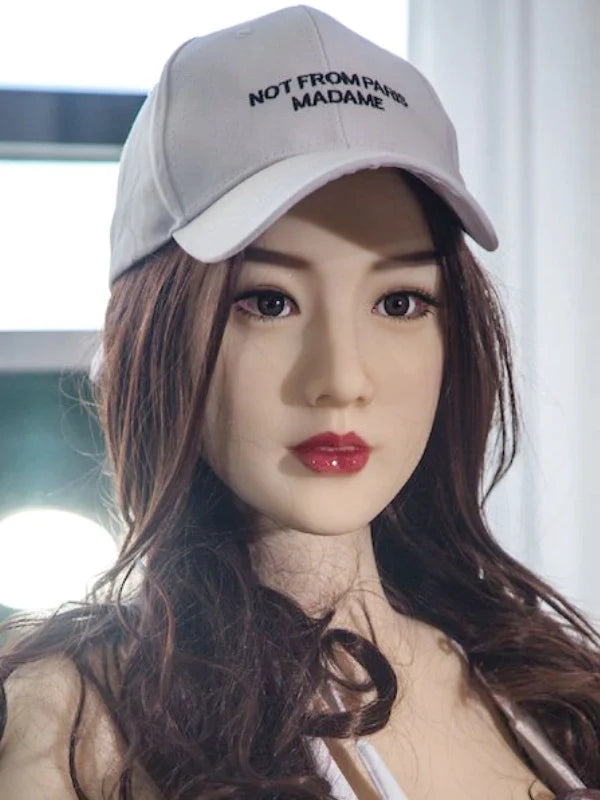 F149-Silicone Sex Doll Head ｜Qita Doll head