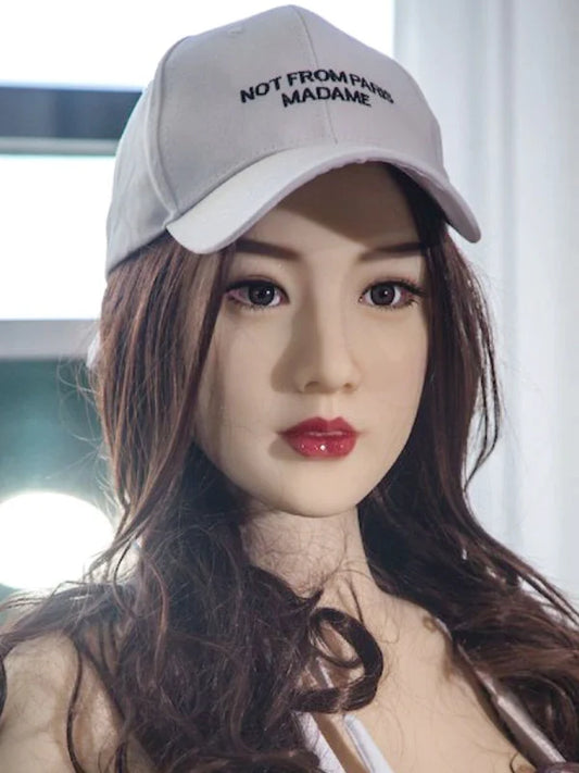 F149-Silicone Sex Doll Head ｜Qita Doll head