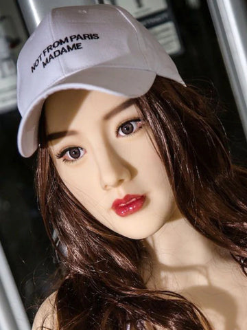 F149-Silicone Sex Doll Head ｜Qita Doll head