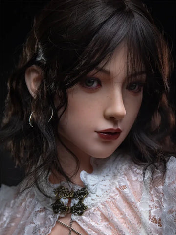 F228 【Irontech Doll Head】Sex Doll Head Silicone