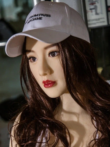 F149-Silicone Sex Doll Head ｜Qita Doll head