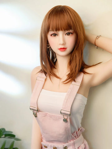 S398-160cm/5ft2-29kg A Cup Small Breast TPE Chinese Sex Doll | SY Doll