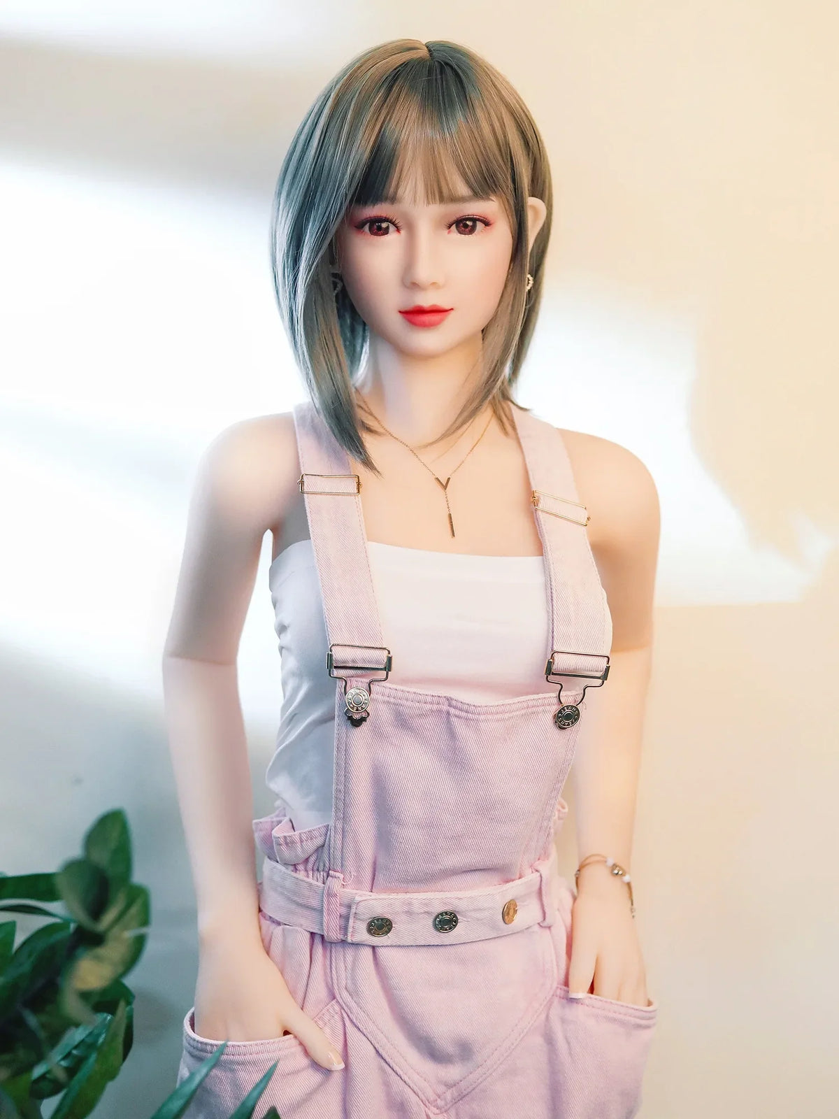 S398-160cm/5ft2-29kg A Cup Small Breast TPE Chinese Sex Doll | SY Doll