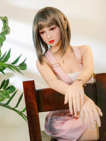 S398-160cm/5ft2-29kg A Cup Small Breast TPE Chinese Sex Doll | SY Doll