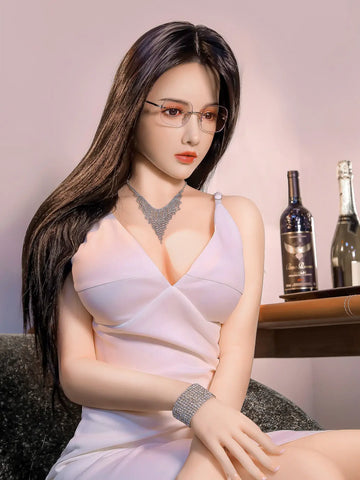 S401- 166cm(5.4ft) C Cup Silicone Head Chinese Sex Doll丨SY Doll