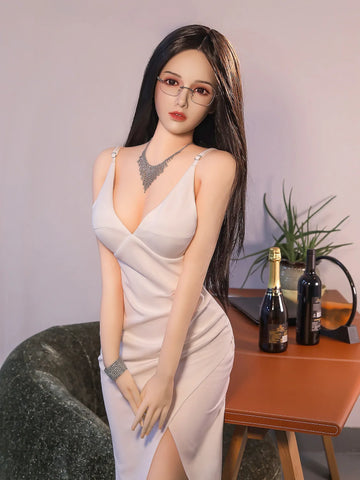 S401- 166cm(5.4ft) C Cup Silicone Head Chinese Sex Doll丨SY Doll