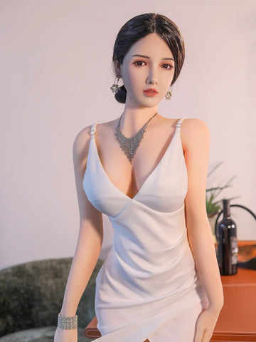 S401- 166cm(5.4ft) C Cup Silicone Head Chinese Sex Doll丨SY Doll